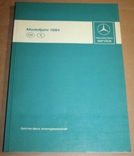Werkstatthandbuch Mercedes