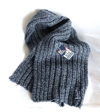 Woll-Schal ohne Fransen