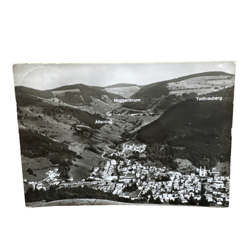 Postkarte todtnau - postkarte,