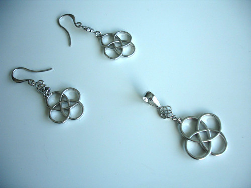 Pierre lang set ohrringe - set,