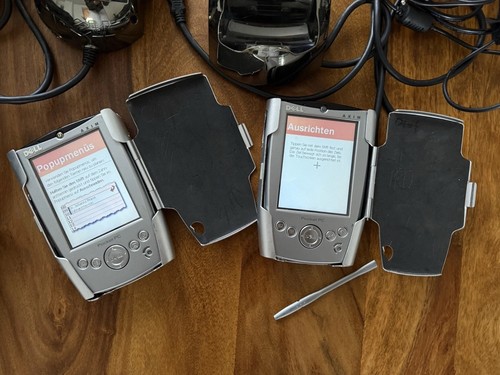 Dell axim pocket - dell, pda