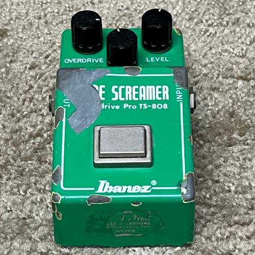 Ibanez 808 tube - ts-808,