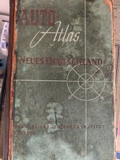 Straßenatlas Deutschland 1946
