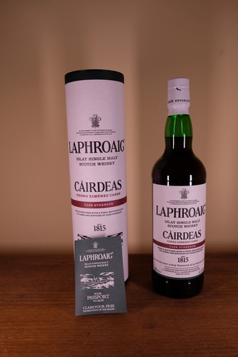Laphroaig cairdeas pedro - cairdeas,