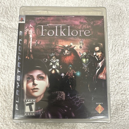 Folklore spiel für ps3 - folklore,