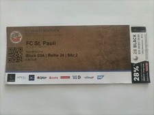 Sammler ticket fc - sammler,