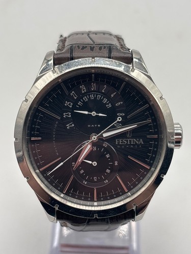 Festina herrenuhr schwarzes - festina,