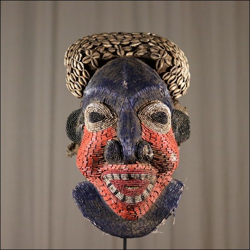 89839 alte maske bamun - maske,