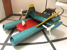 Selten Arctic Explorer Sled von Bandai aus Japan der 60er Jahre