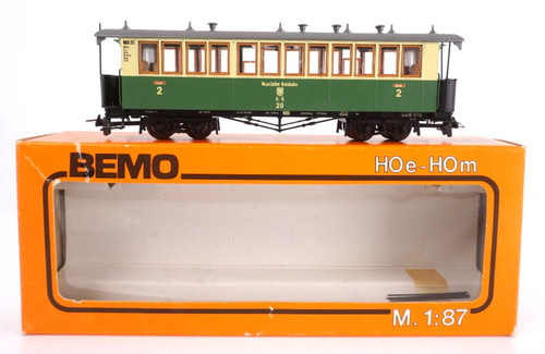 Bemo h0e 3111 personenwagen - bemo,