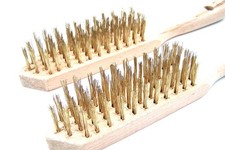 Drahtbürste, Messingstifte, 5