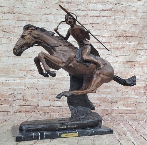 Frederic remington cheyenne - remington,