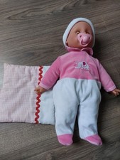 Sprechende Puppe Mit Kissen