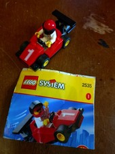 Lego Shell Rennwagen 2535