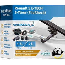 ANHÄNGERKUPPLUNG für Renault