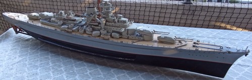 Metall schlachtschiff bismarck - metall,