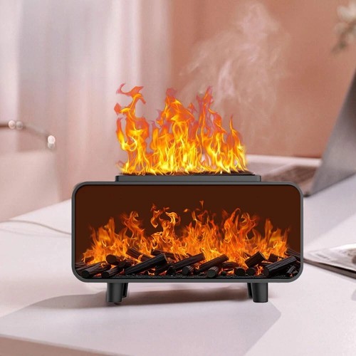 Aroma diffuser mit - aroma, flammen