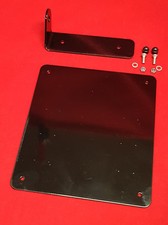 seitlicher Kennzeichenhalter Universal KURZ o. Halterung Honda Cafe Racer Bobber