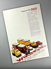 Wiking, Programm 1985, 8