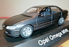 Selten Schuco 1:43 Opel Omega B MV6 Limousine 1995 dunkelgrau OVP 04022