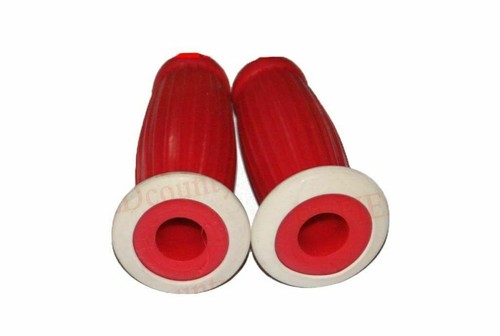 Rote gummiballon ring griffe - rote,