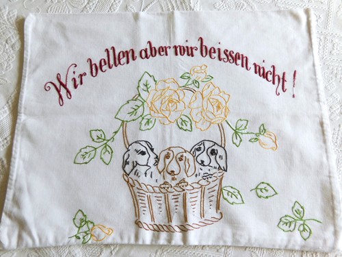 Antik leinen zierkissen - leinen, bezug