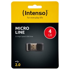 kQ Intenso 4GB USB Stick Micro