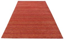 Gabbeh Teppich Orange 100%