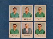 Heinerle 1963 Mein Tip, Dein Tip: 6 x Preußen Münster in guter Erhaltung