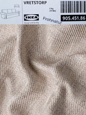 Ikea VRETSTORP Bezug für 3er