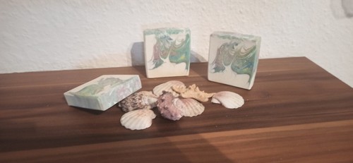 Seife handgemacht orange - seife,