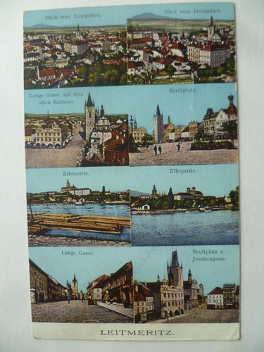 Leitmeritz ansichten - ak,