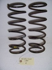 Daihatsu Cuore L7 L701 : 2 Federn hinten Hinterachsfedern links rechts