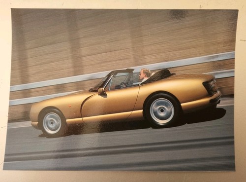 Tvr chimaera ausgabe nummer - tvr, 4