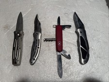 Taschenmesser Konvolut Victorinox Swiss - EIE Taschenmesser 4x