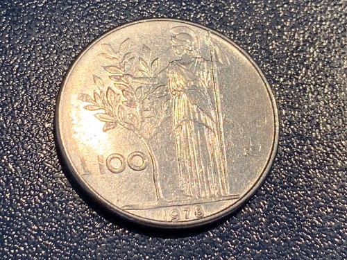 Münze italien 100 lire - italien,,
