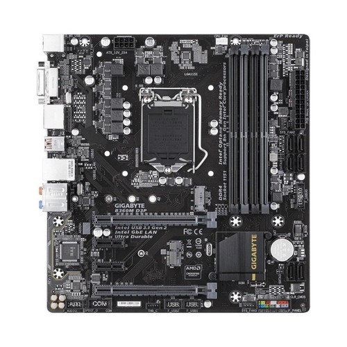 Gigabyte b360m d3p rev - d3p, rev.1.0