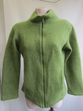 Engel Damen Wolljacke, Grün