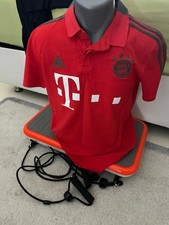 Original Adidas FC Bayern München Poloshirt m.Sponsoren Gr.L Top