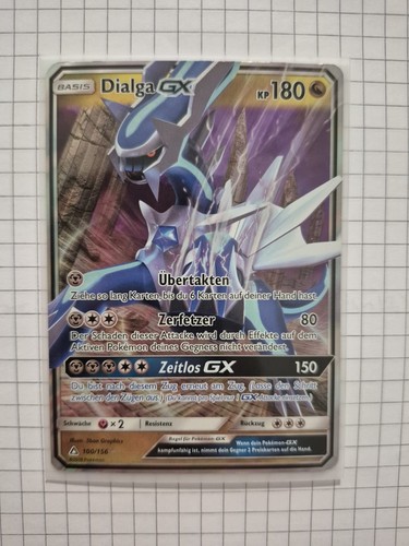 Dialga 100 156 pokémon - 100/156,