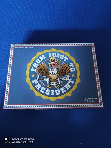 From idiot president - idiot, to