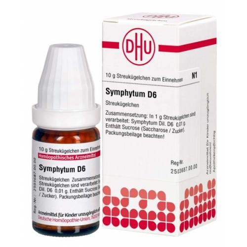 Symphytum globuli 10g pzn - 6,