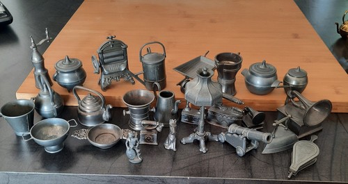 Setzkasten miniaturen zinn - miniaturen,