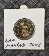San Marino 2 Euro 2008