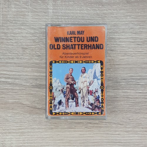 Winnetou und old shatterhand - winnetou,