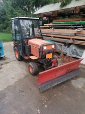 Agria 4900 mit Schneeschild