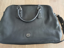 Bugatti Businesstasche / Laptoptasche Leder schwarz