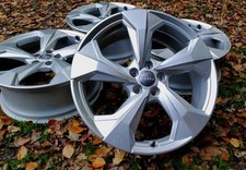 4x 20 Zoll Original Audi Q5 SQ5  FY 80A Alufelgen 8Jx20 ET39 /80A601025BL*TOP*