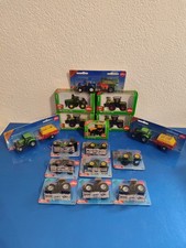 Siku Große Traktoren Sammlung John Deere Claas JCB
