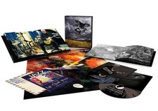 David Gilmour (Pink Floyd) - Rattle That Lock Box Set CD + DVD + Merch - NEU OVP